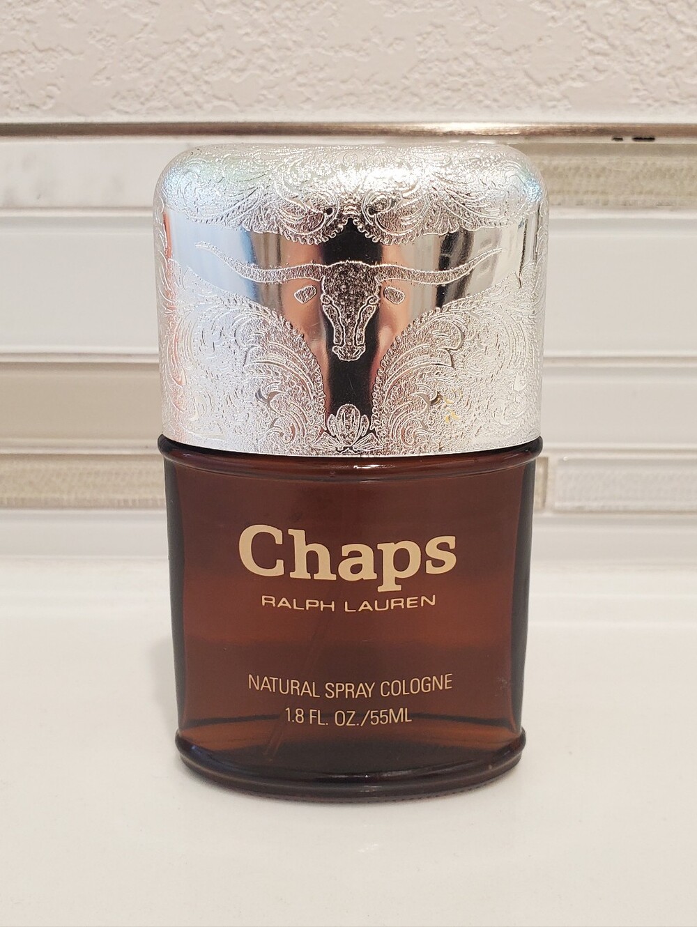 Vintage Ralph Lauren Chaps RL Western Cologne, 1.8 Oz Made In USA